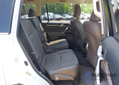 2017 Lexus Gx 460 Luxury from USA, damaged, VIN JTJJM7FX6H5149577